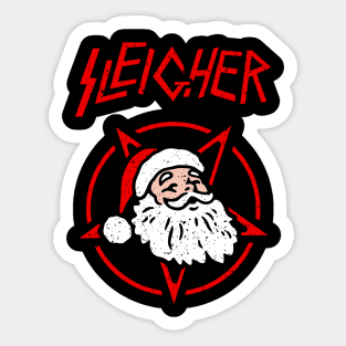 Sleigher Sticker